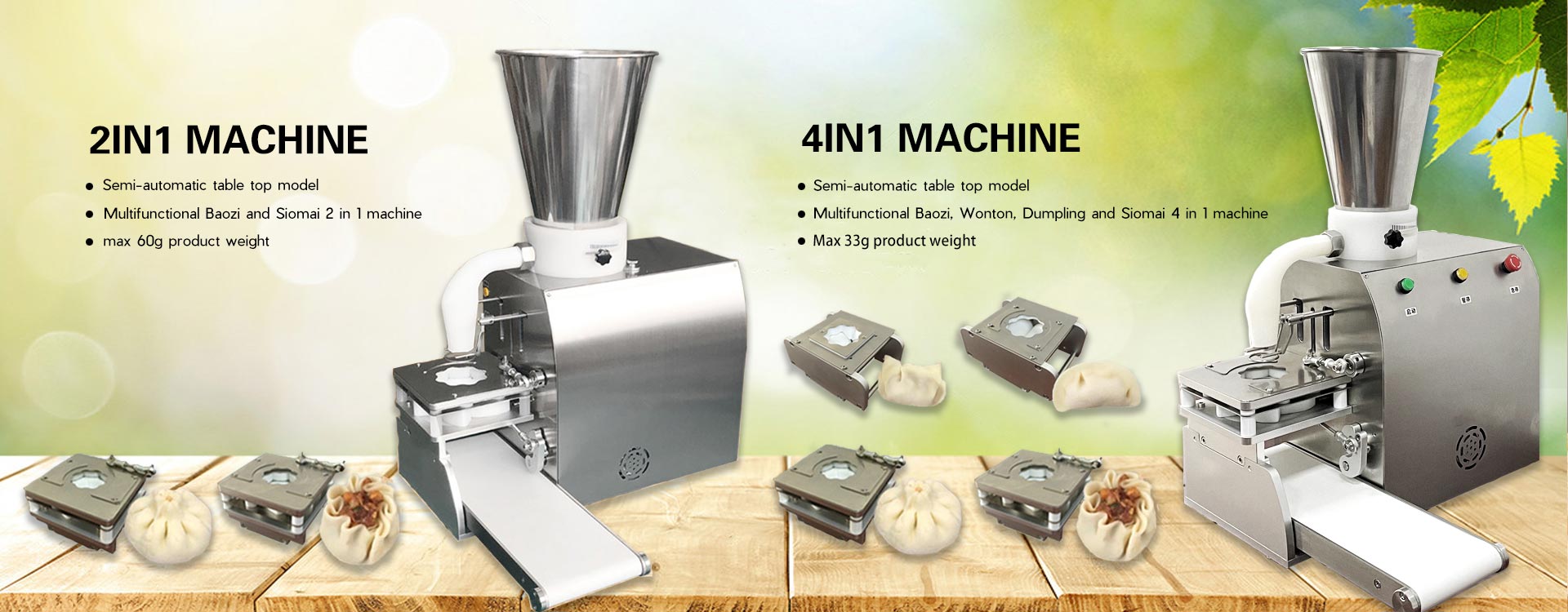 multifunctional siomai baozi siopao wonton dumpling machine