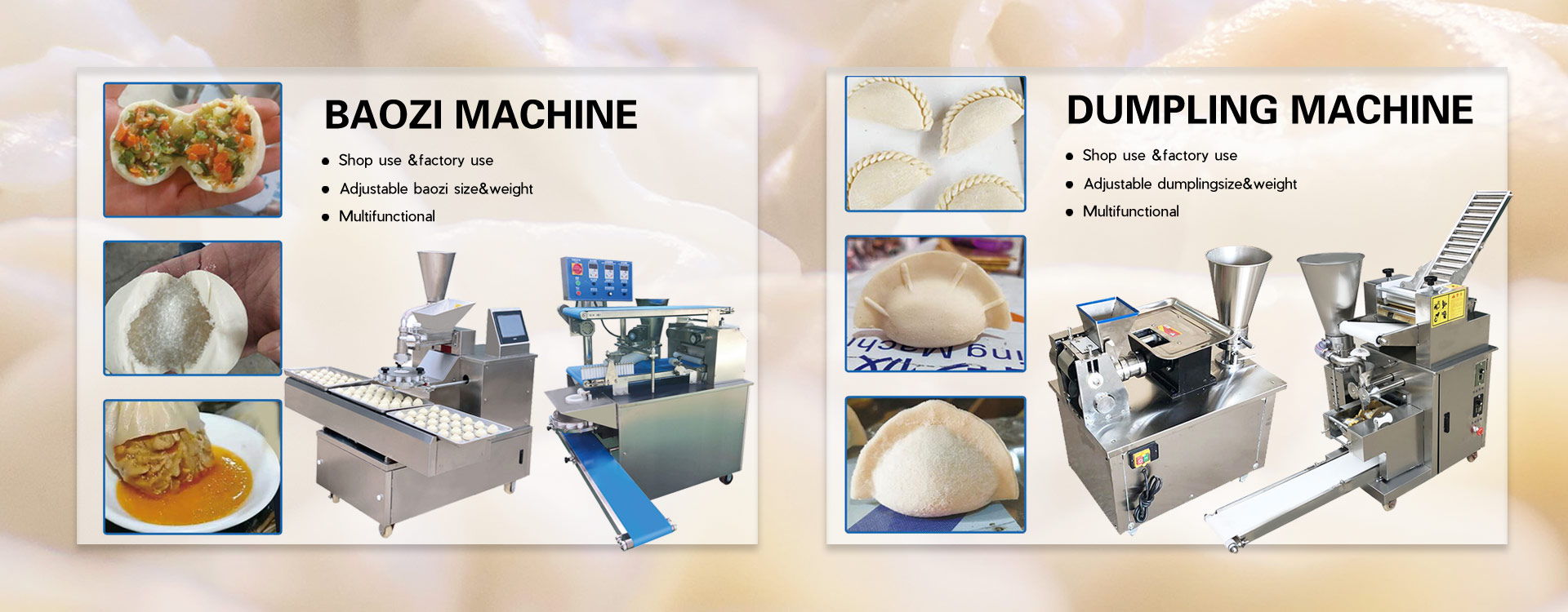 commercial use baozi siopao maker machine dumpling samosa making machine