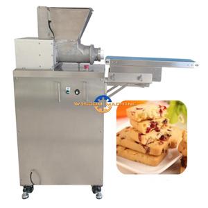 cranberry cookie dough extruding machine