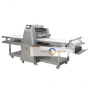 bakery stainless steel automatic foldable pastry dough shaping sheeter