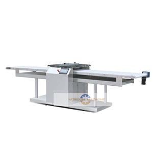 continuous croissant dough sheet donut shaping machine