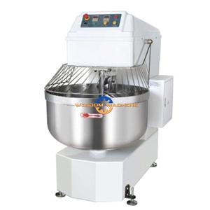 double action double speed spiral dough mixer